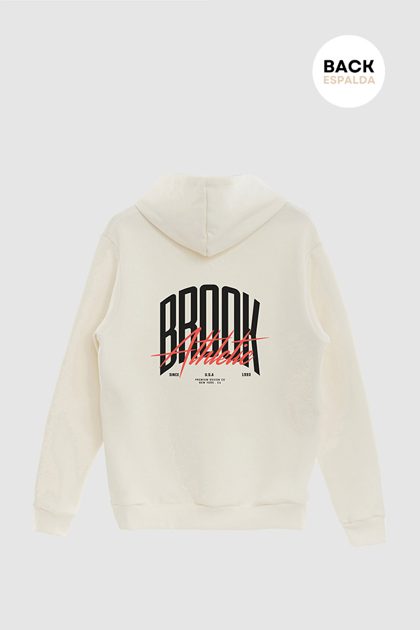 HOODIE ESTAMPADO URBAN BROOK
