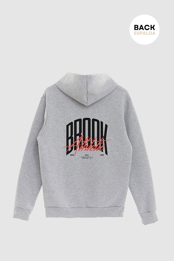 HOODIE ESTAMPADO URBAN BROOK