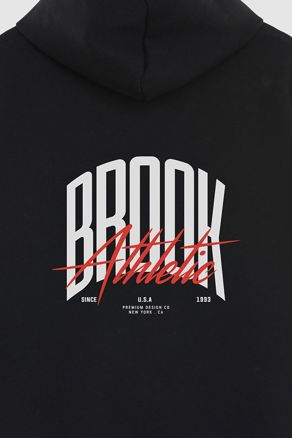 HOODIE ESTAMPADO URBAN BROOK