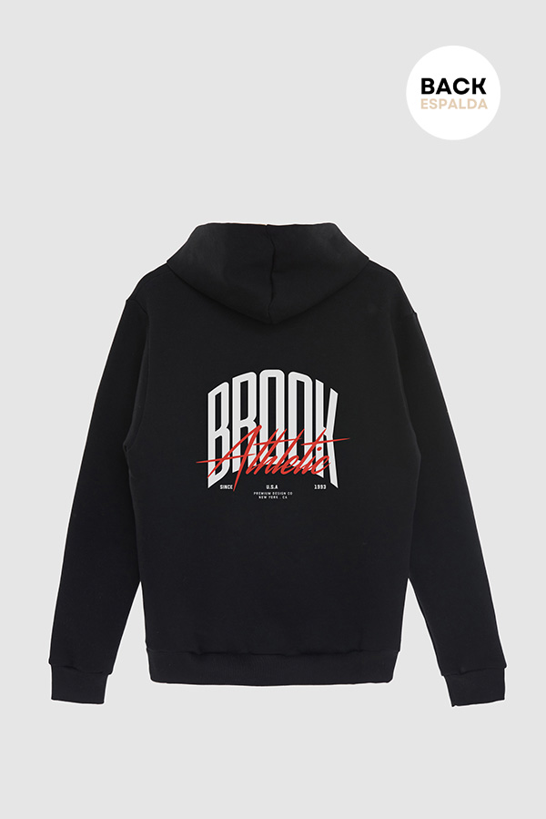 HOODIE ESTAMPADO URBAN BROOK
