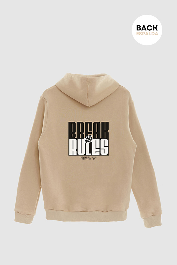 HOODIE ESTAMPADO URBAN BREAK