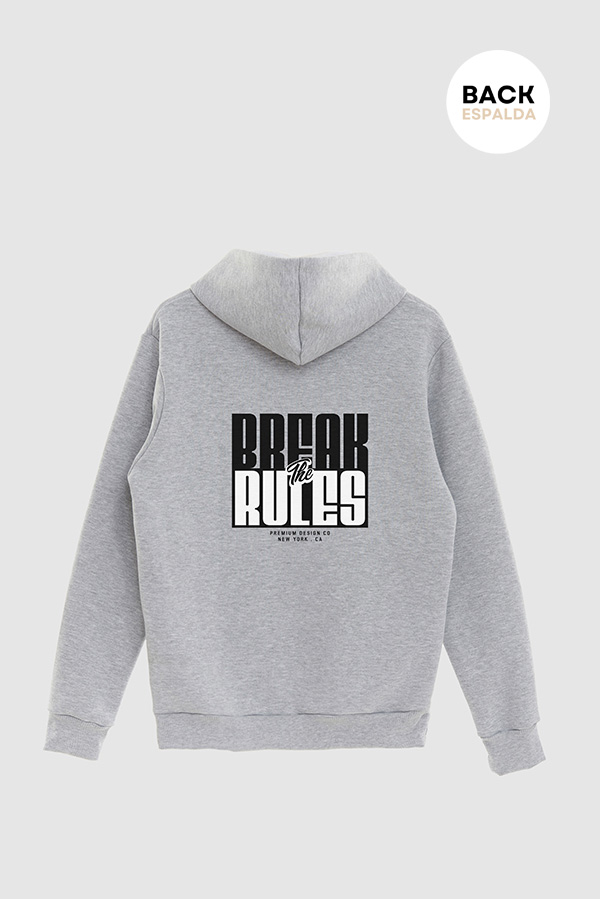HOODIE ESTAMPADO URBAN BREAK