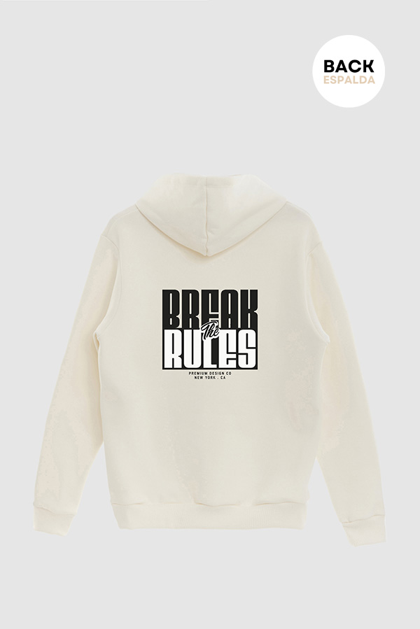 HOODIE ESTAMPADO URBAN BREAK