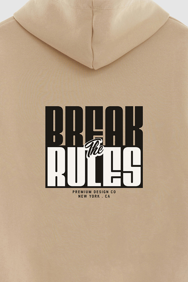 HOODIE ESTAMPADO URBAN BREAK