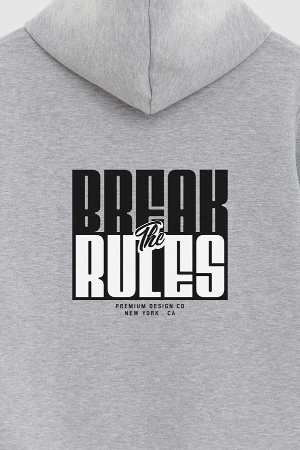 HOODIE ESTAMPADO URBAN BREAK