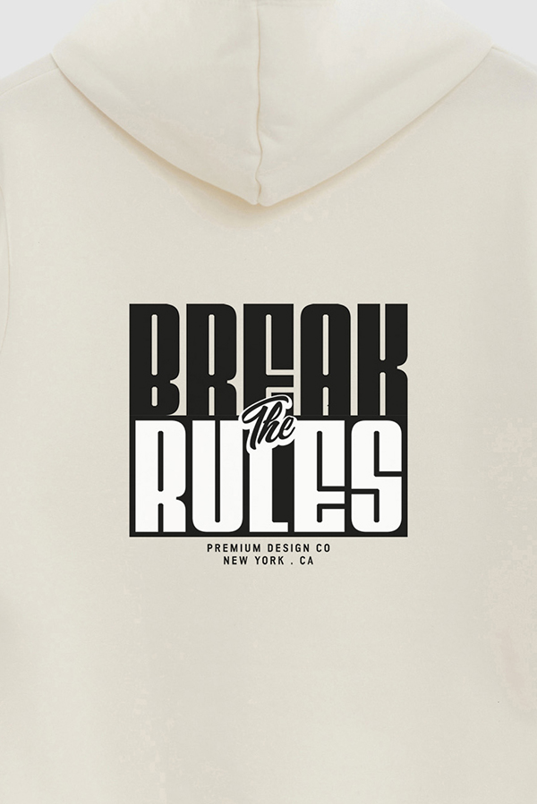 HOODIE ESTAMPADO URBAN BREAK