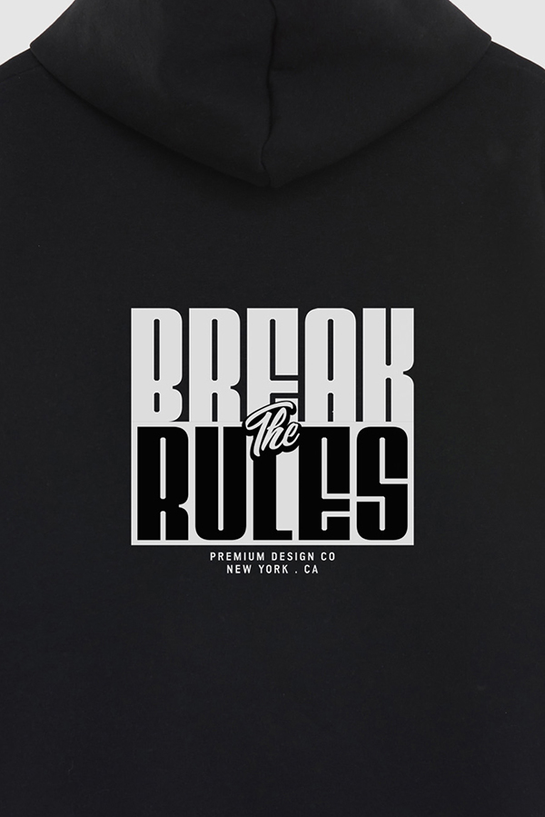 HOODIE ESTAMPADO URBAN BREAK