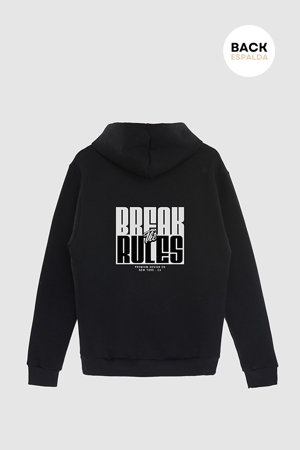 HOODIE ESTAMPADO URBAN BREAK