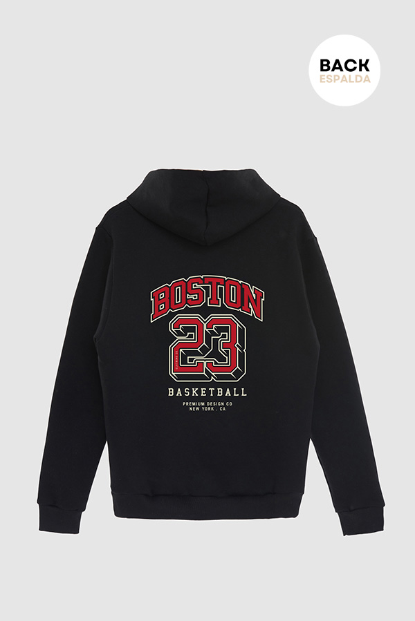 HOODIE ESTAMPADO URBAN BOSTON 23