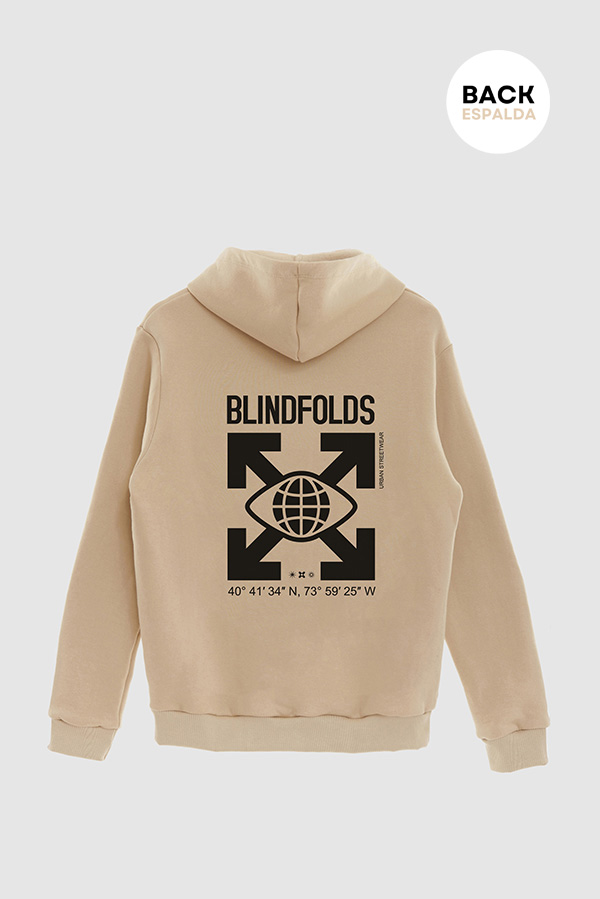 HOODIE ESTAMPADO URBAN BLINDFOLDS