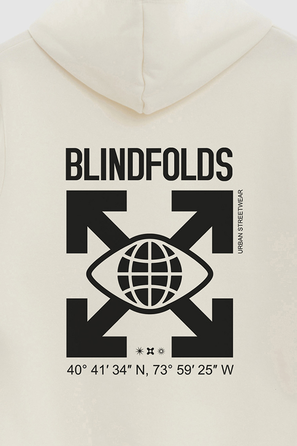 HOODIE ESTAMPADO URBAN BLINDFOLDS