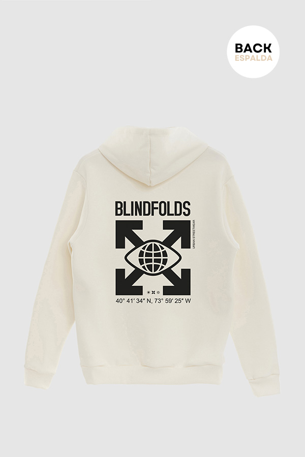 HOODIE ESTAMPADO URBAN BLINDFOLDS