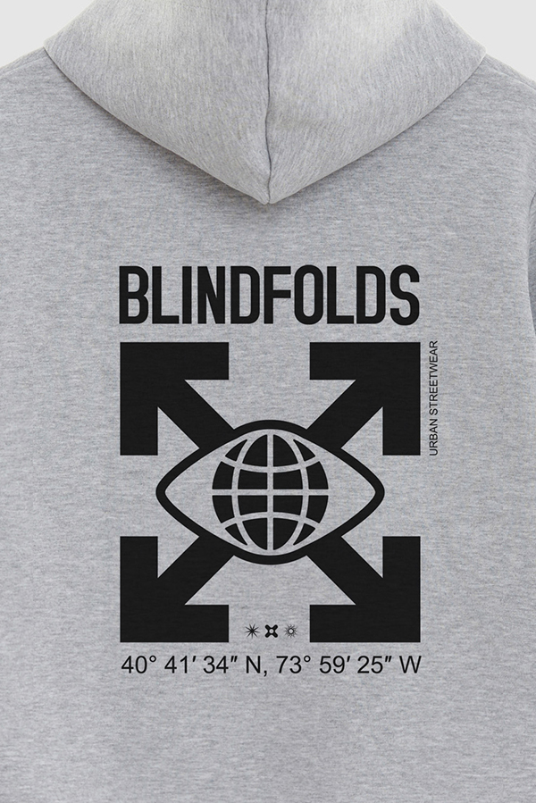 HOODIE ESTAMPADO URBAN BLINDFOLDS