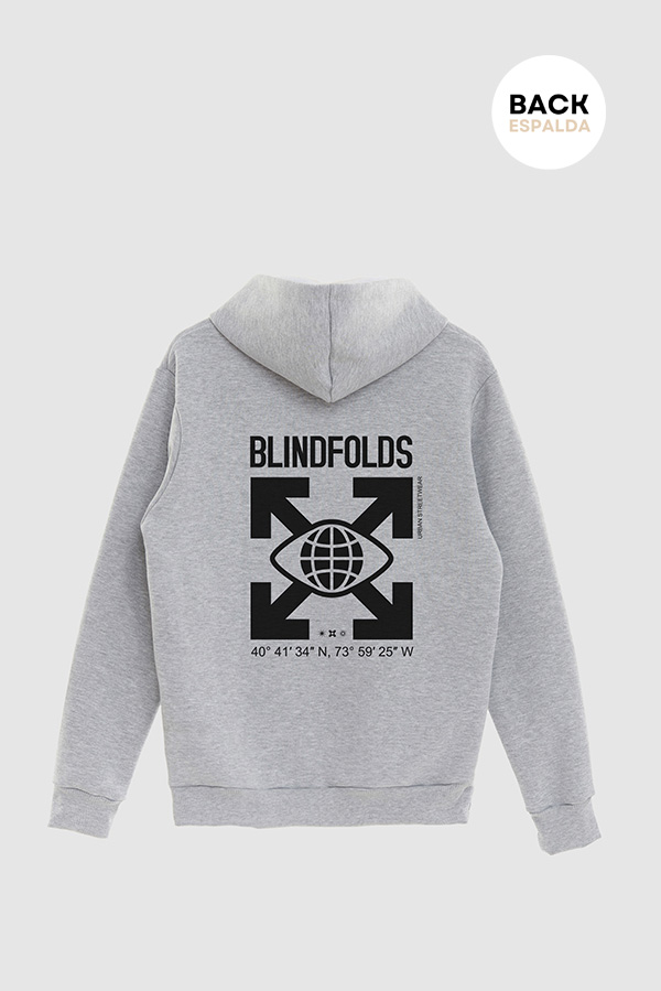 HOODIE ESTAMPADO URBAN BLINDFOLDS