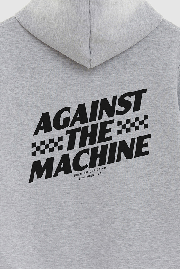 HOODIE ESTAMPADO URBAN AGAINST