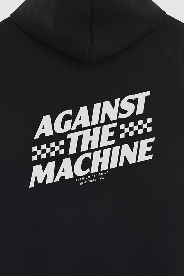 HOODIE ESTAMPADO URBAN AGAINST