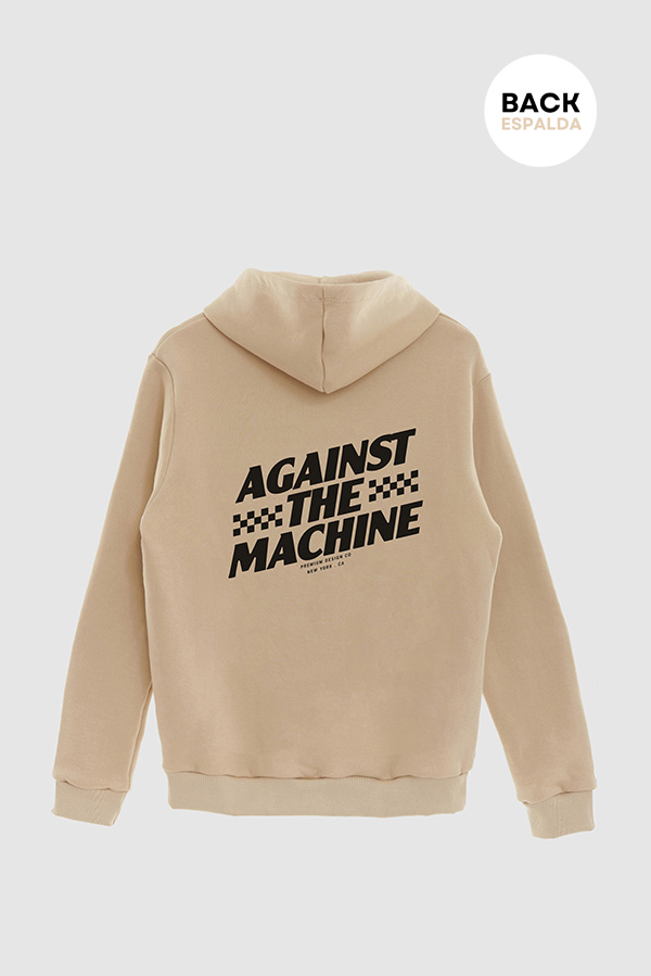 HOODIE ESTAMPADO URBAN AGAINST