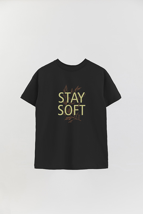 REMERA OVER ESTAMPADA STAY SOFT