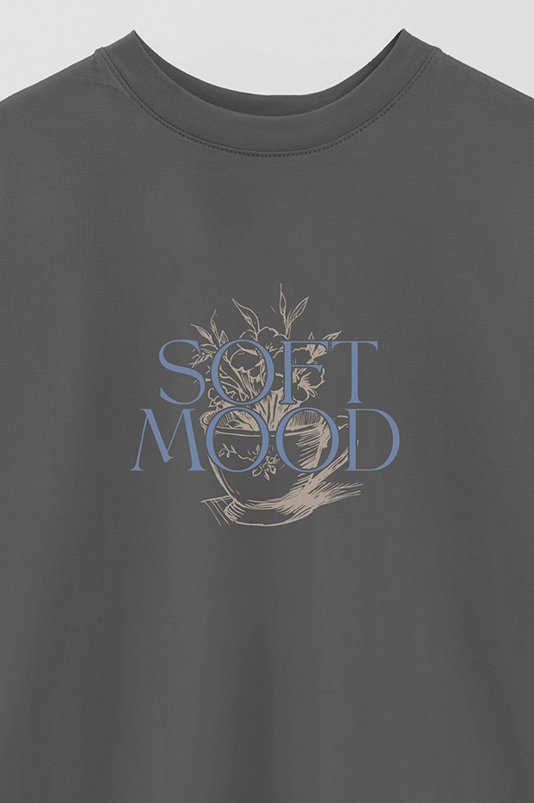 REMERA OVER ESTAMPADA SOFT MOOD