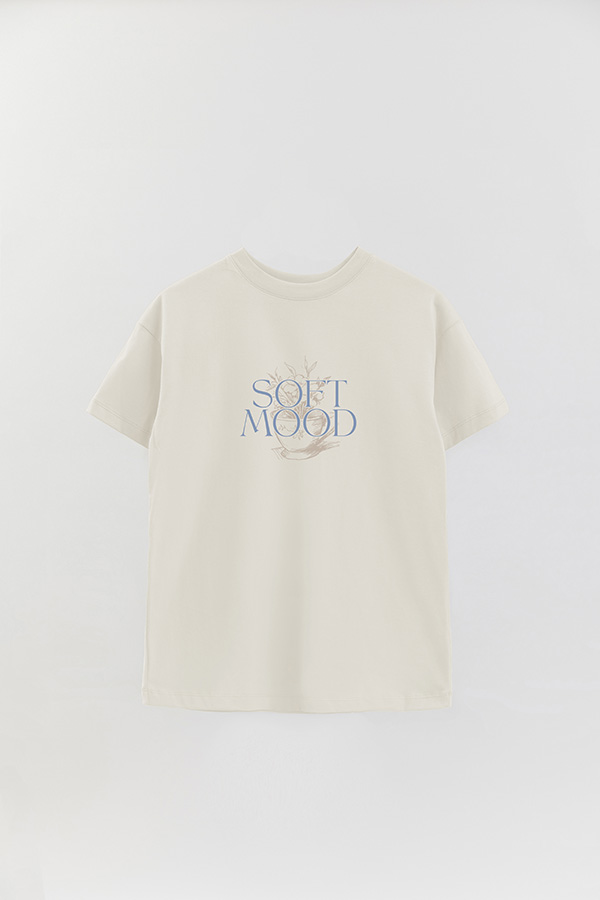 REMERA OVER ESTAMPADA SOFT MOOD