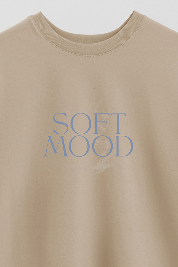 REMERA OVER ESTAMPADA SOFT MOOD