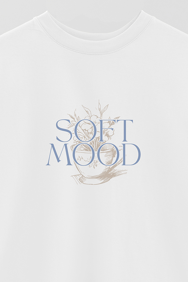 REMERA OVER ESTAMPADA SOFT MOOD