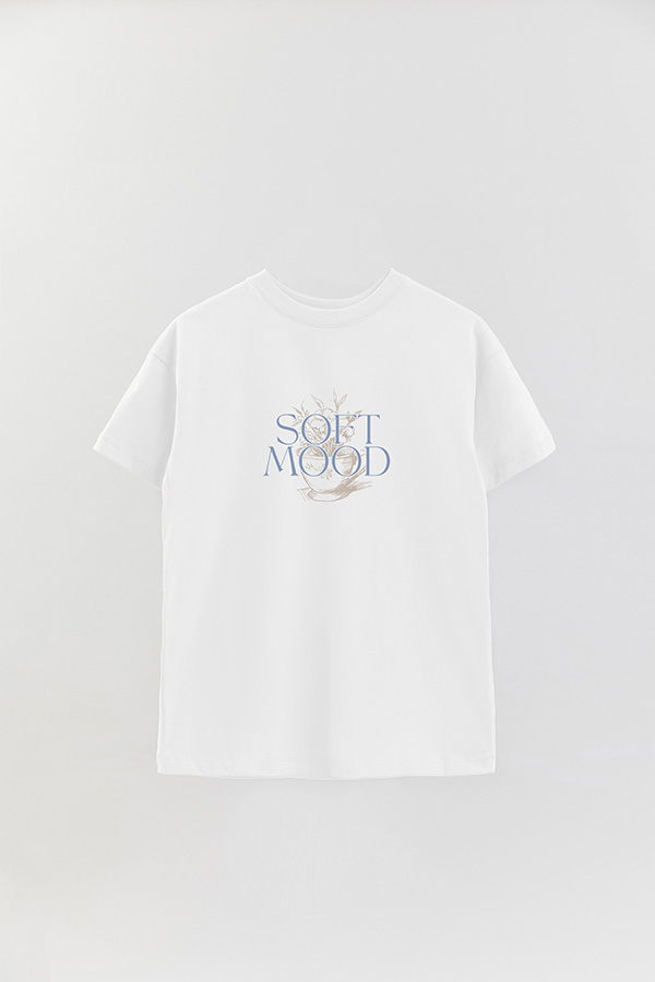 REMERA OVER ESTAMPADA SOFT MOOD
