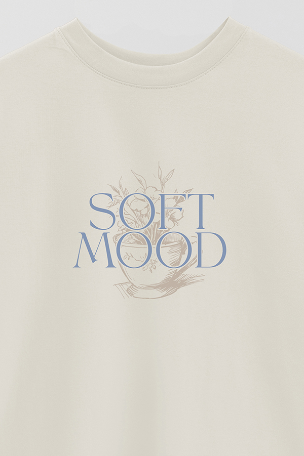 REMERA OVER ESTAMPADA SOFT MOOD