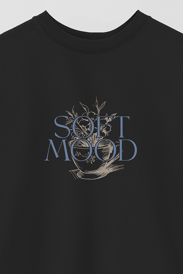 REMERA OVER ESTAMPADA SOFT MOOD