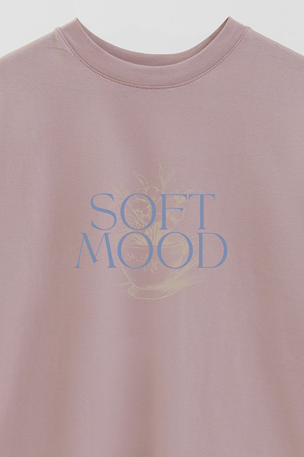 REMERA OVER ESTAMPADA SOFT MOOD