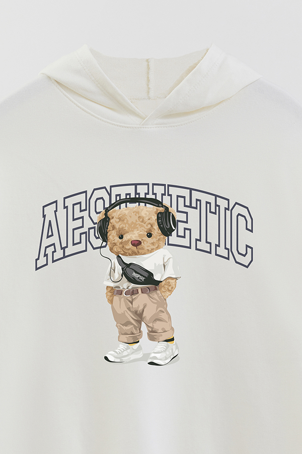 HOODIE RUSTICO BOY TEDDY AESTHETIC