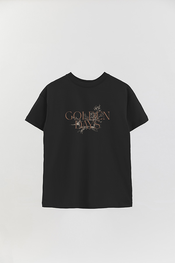 REMERA OVER ESTAMPADA GOLDEN DAYS