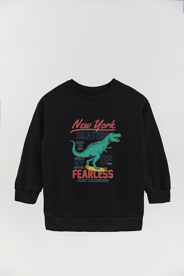 BUZO CREWNECK RUSTICO DINOSAUR CHAMPIONSHIP