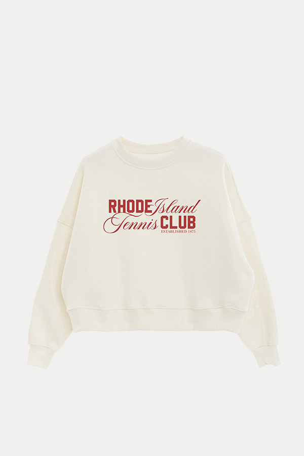 BUZO CROP ESTAMPADO VST TENNIS