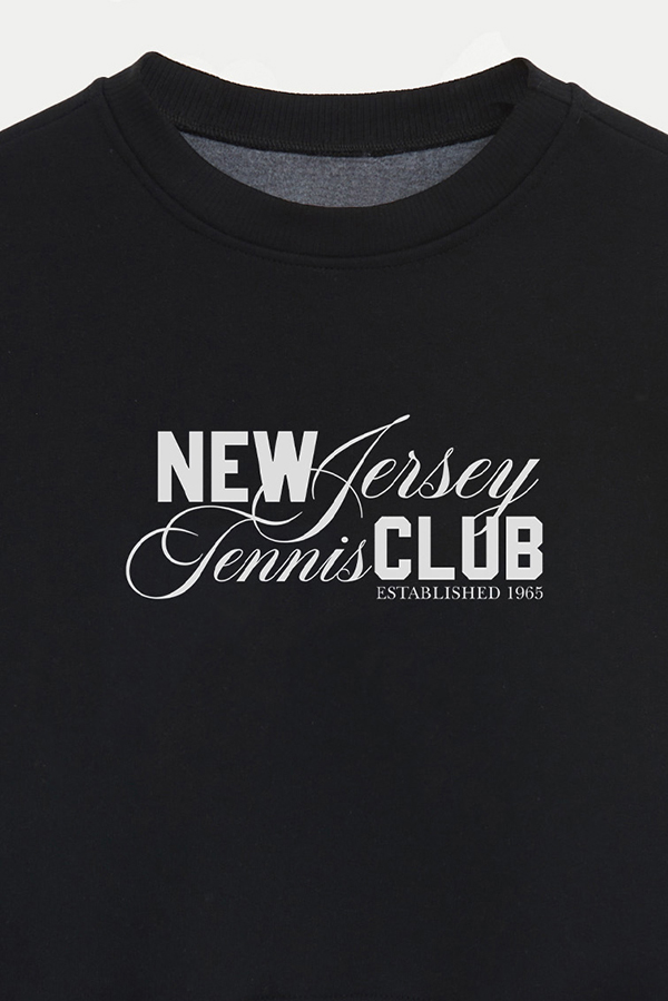BUZO CROP ESTAMPADO NEW JERSEY TENNIS