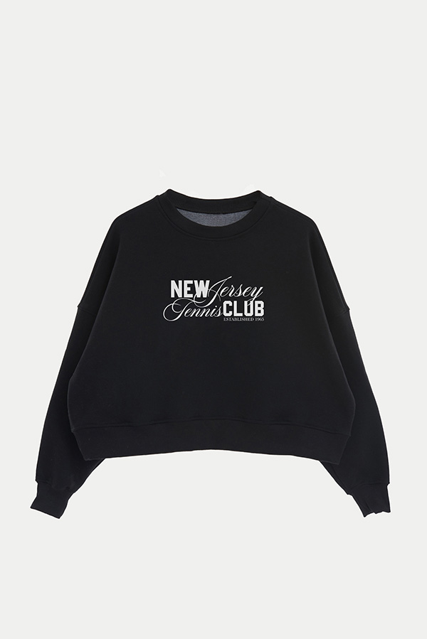 BUZO CROP ESTAMPADO NEW JERSEY TENNIS