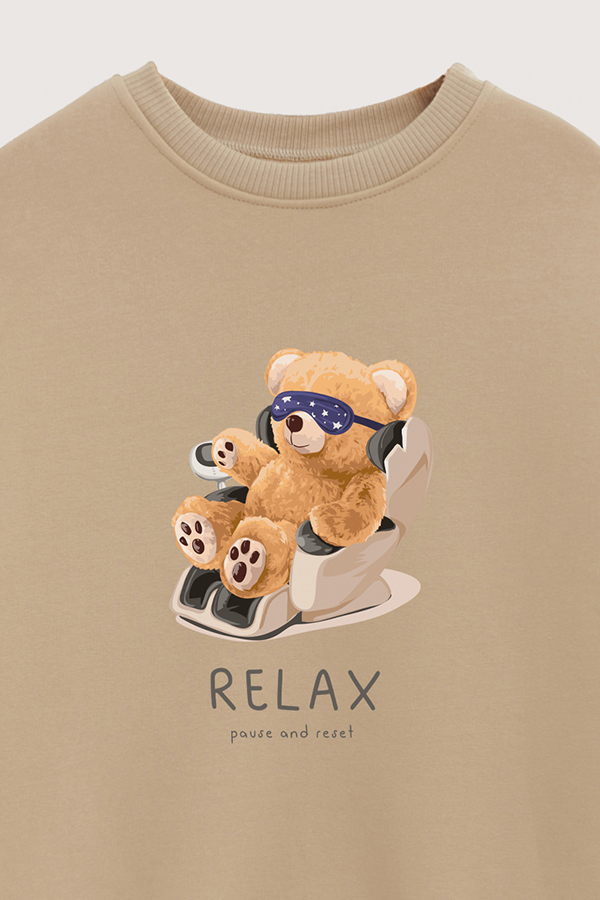 BUZO TEDDY RELAX