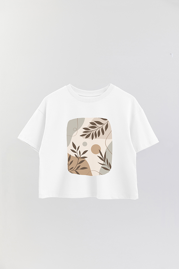 REMERA CROP ESTAMPADA ART 143