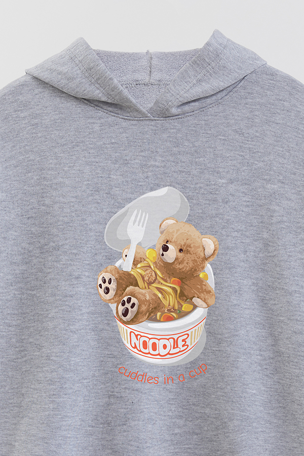 HOODIE RUSTICO KIDS TEDDY NOODLES