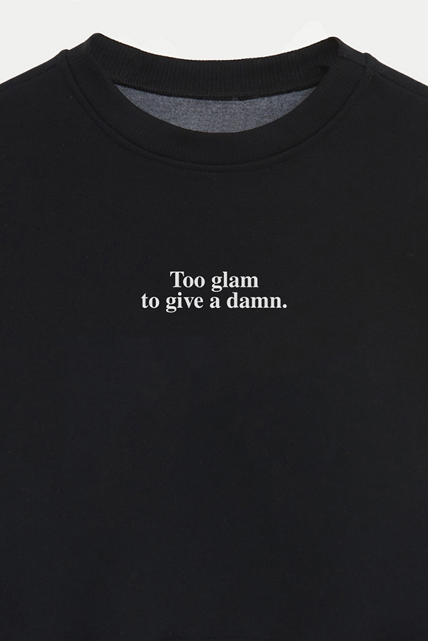 BUZO CROP ESTAMPADO MNM TOO GLAM