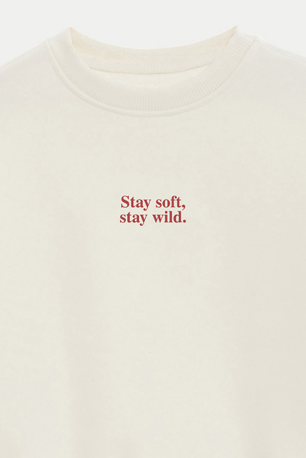 BUZO CROP ESTAMPADO MNM STAY SOFT