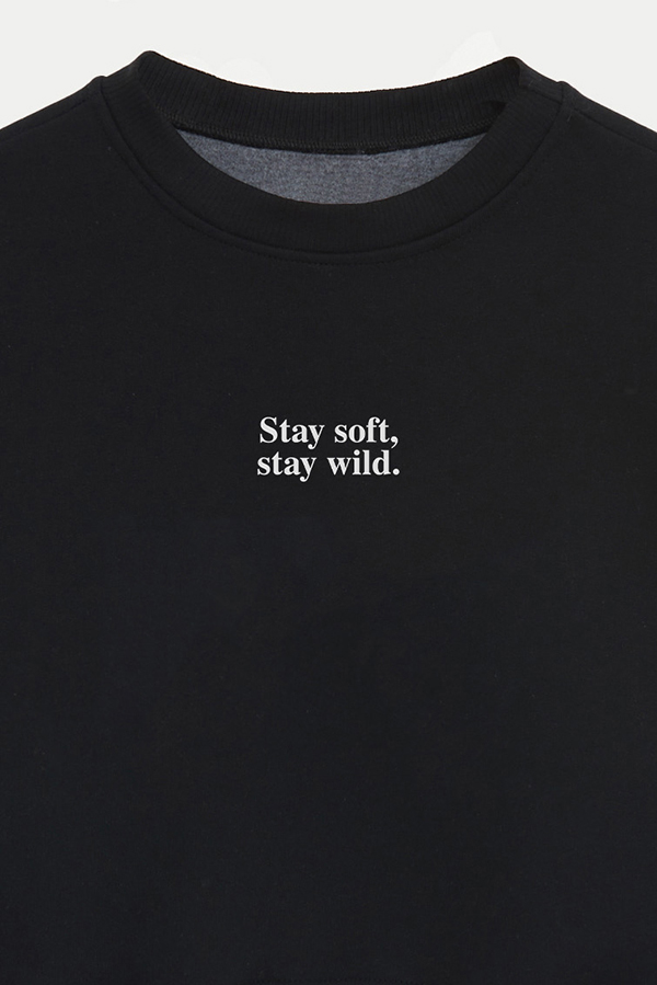 BUZO CROP ESTAMPADO MNM STAY SOFT