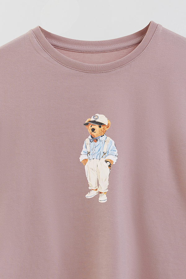 REMERA GB OVERSIZE BEAR CUP