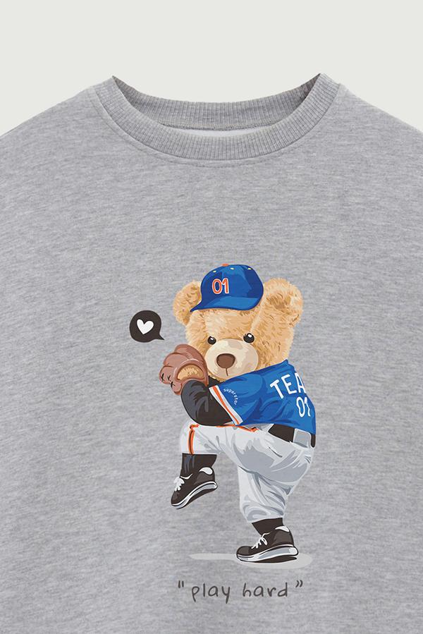 BUZO TEDDY PLAY HARD