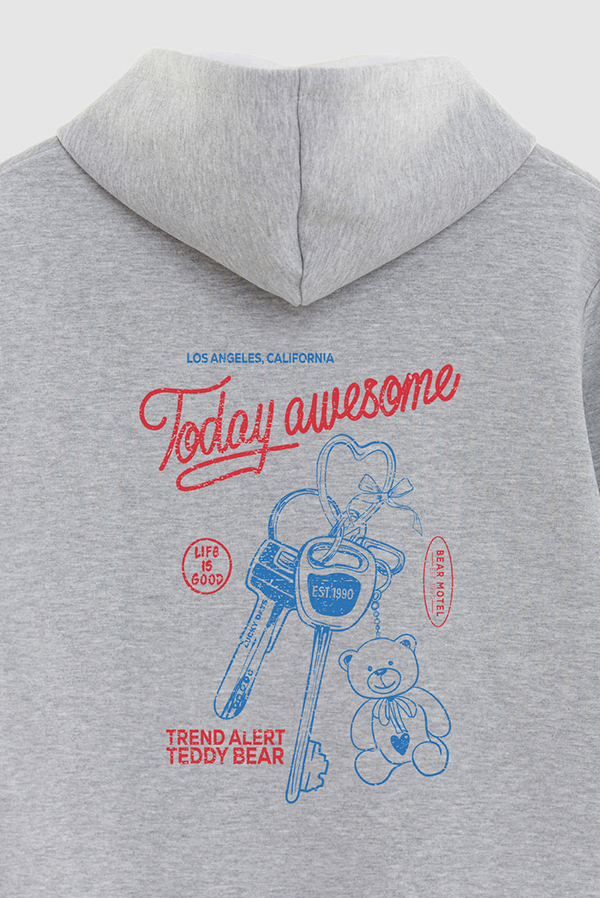 HOODIE ESTAMPADO TODAY AWESOME