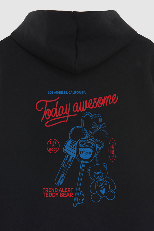 HOODIE ESTAMPADO TODAY AWESOME
