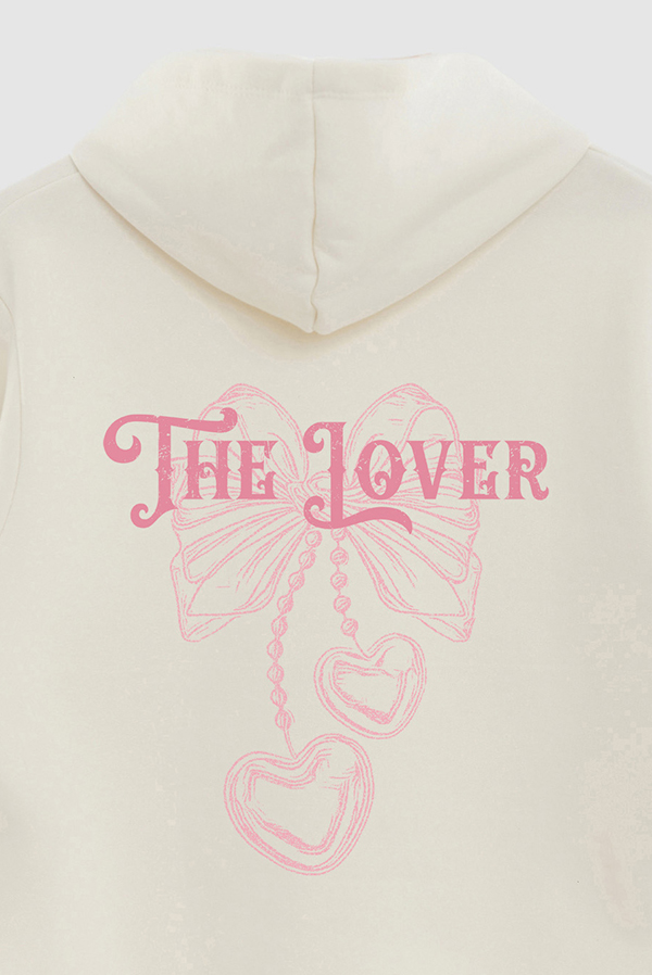 HOODIE ESTAMPADO THE LOVER
