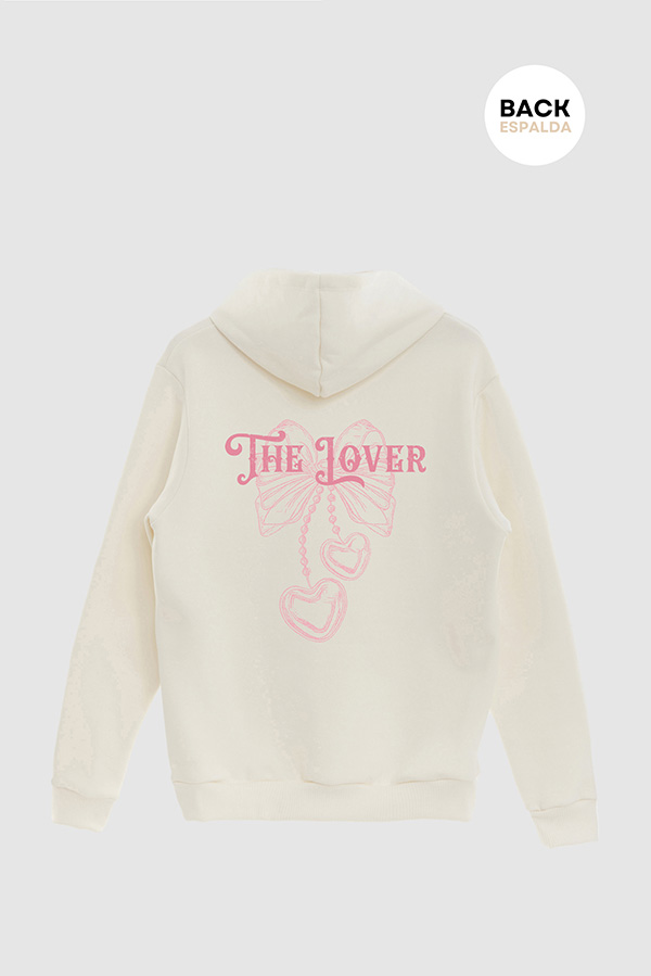 HOODIE ESTAMPADO THE LOVER