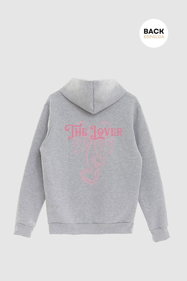 HOODIE ESTAMPADO THE LOVER