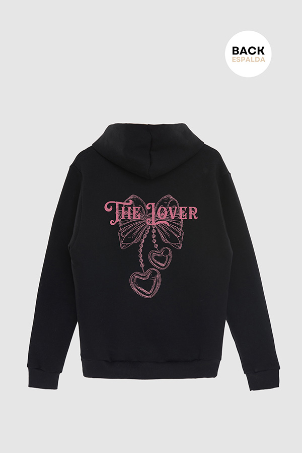 HOODIE ESTAMPADO THE LOVER